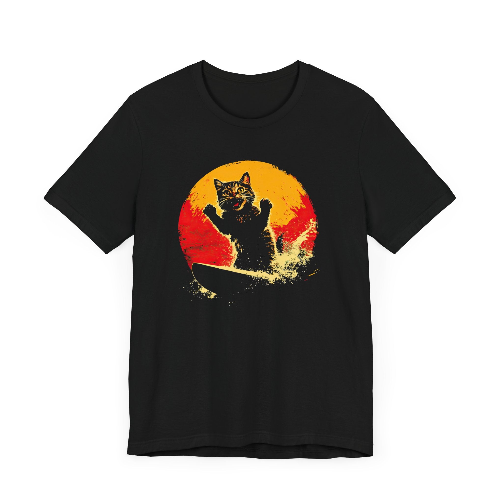 Surfing Cat T-Shirt