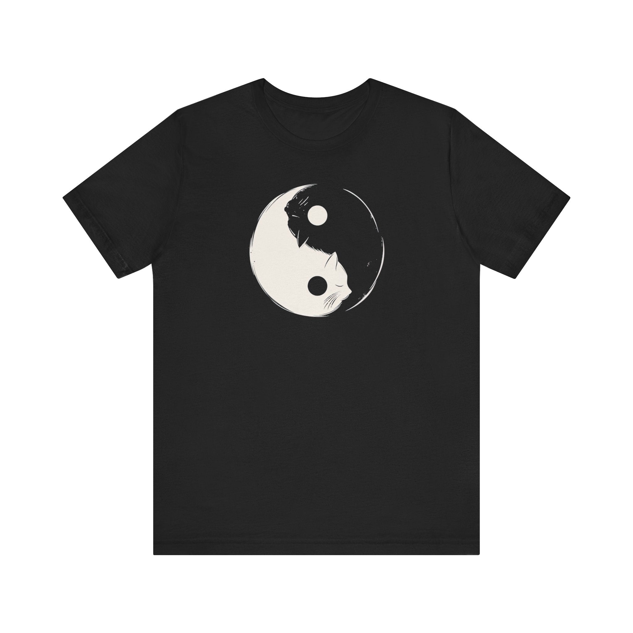 Cat Yin Yang T-Shirt