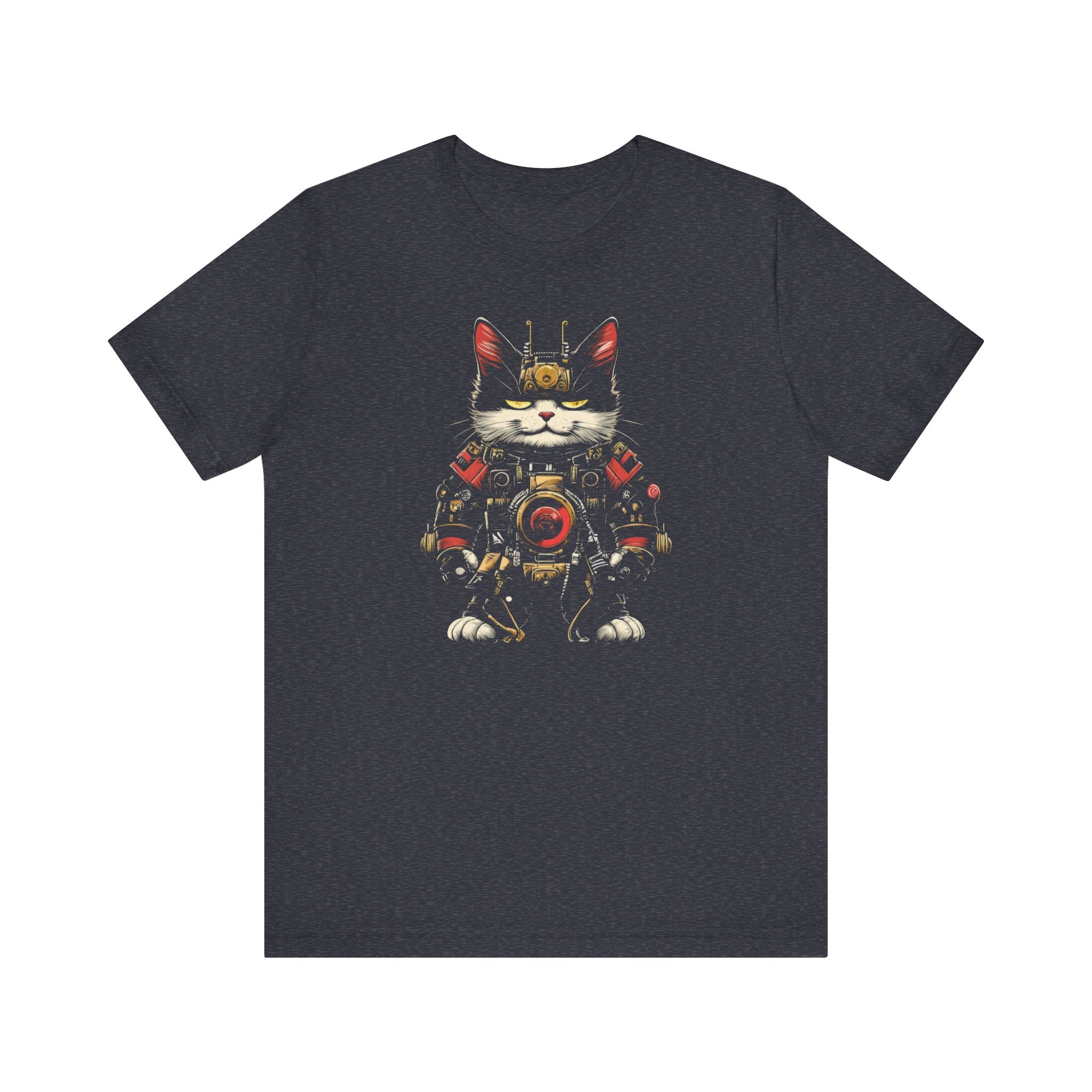 Samurai Tech Cat T-Shirt