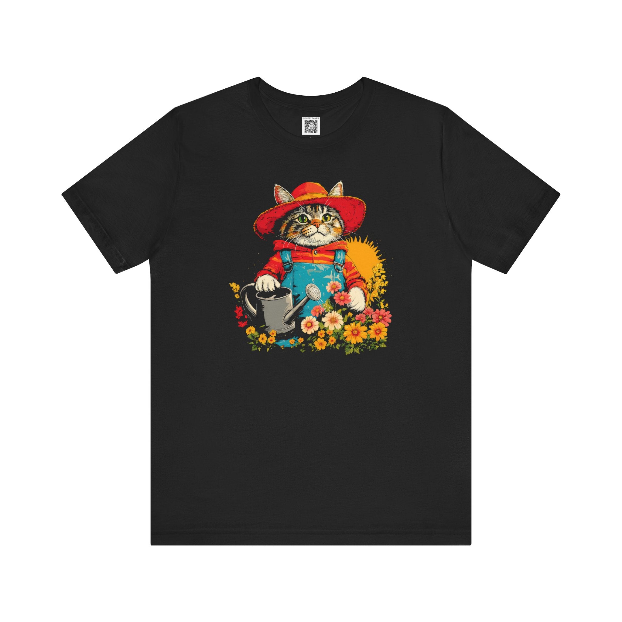 Gardening Cat T-Shirt