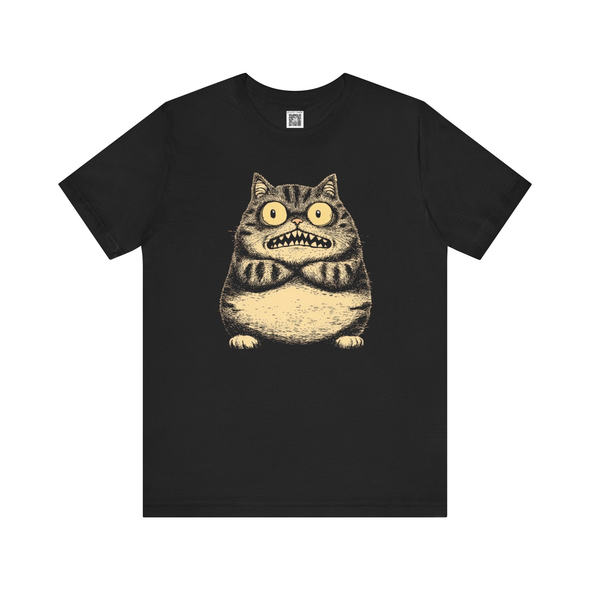 Whimsical Cat Graphic Tee