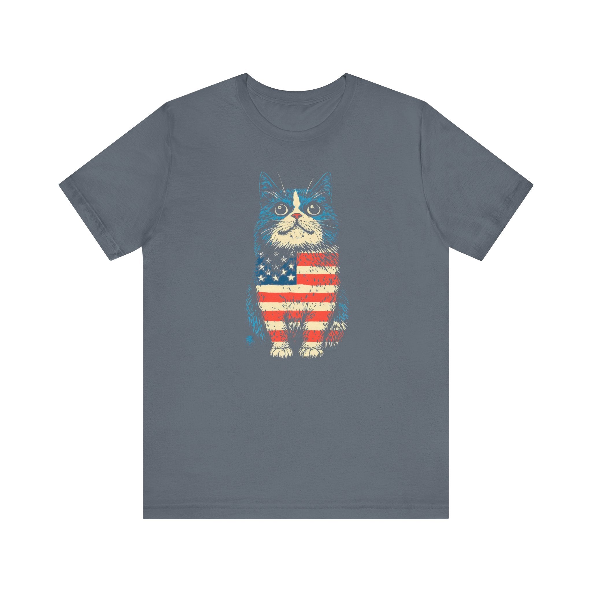 Patriotic Cat T-Shirt