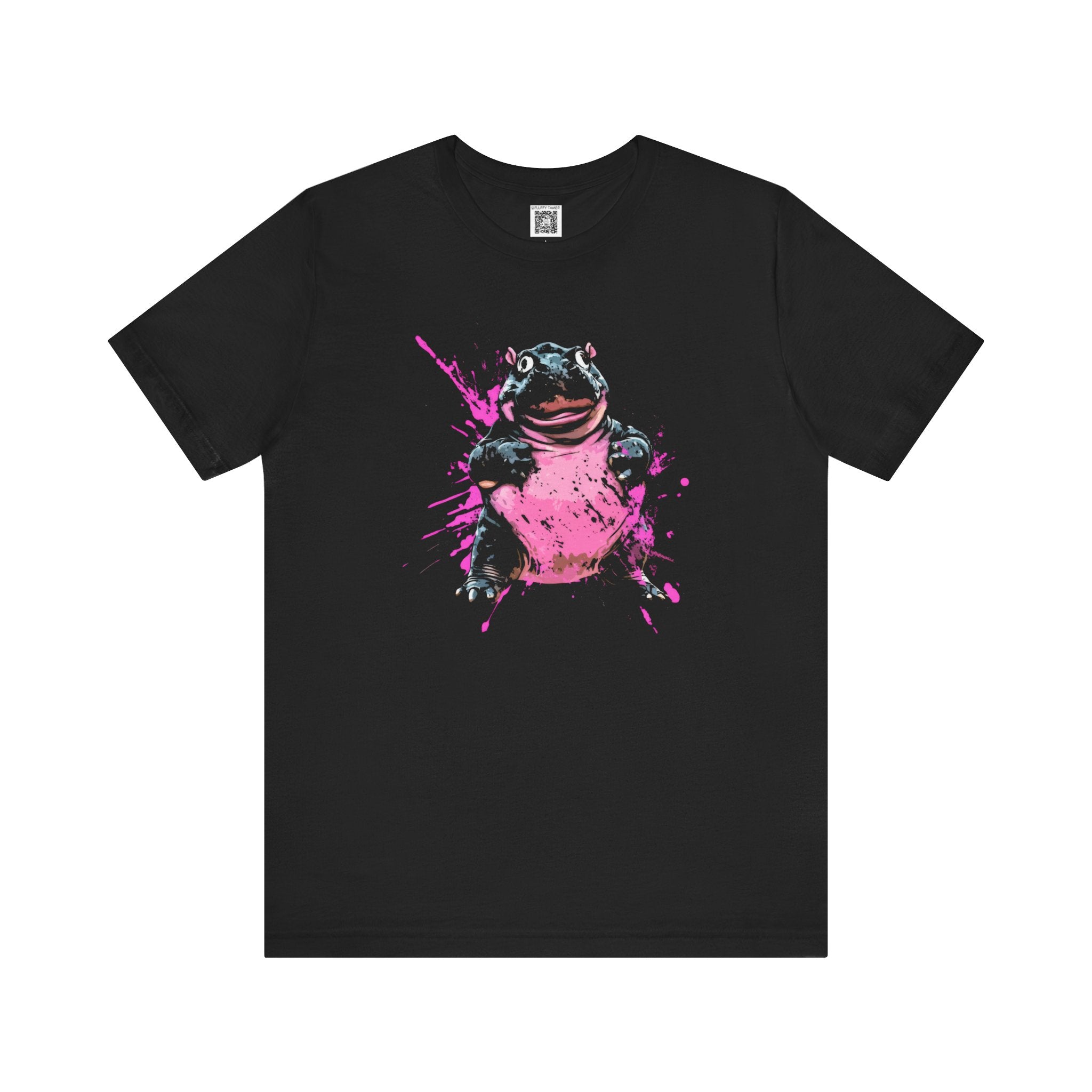 Artistic Frog Graphic Tee