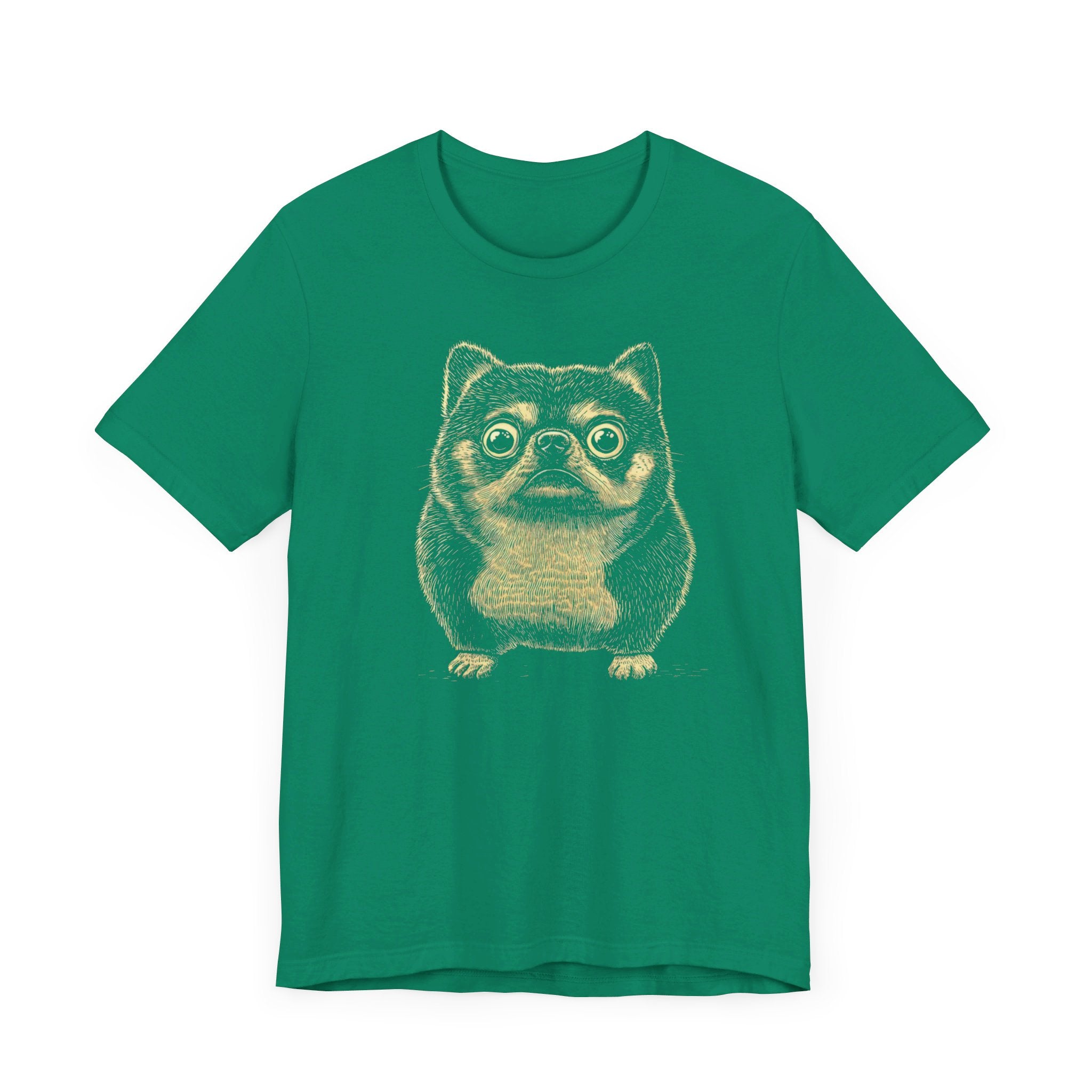 Cute Shiba Inu T-Shirt Funny Dog Lover Tee