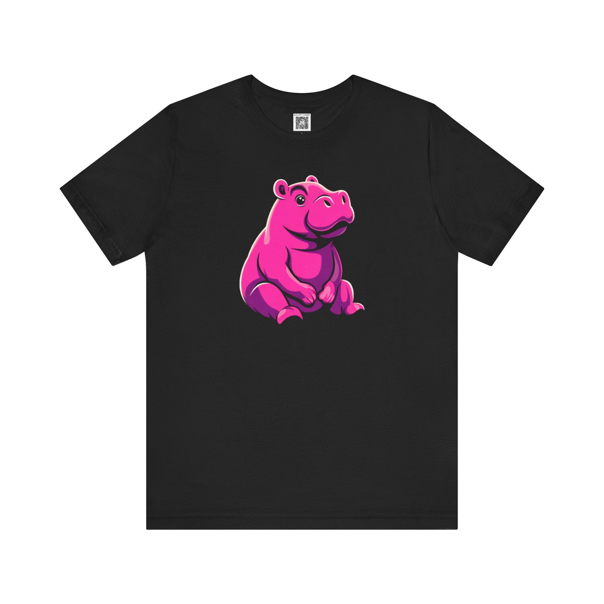 Cute Pink Hippo T-Shirt