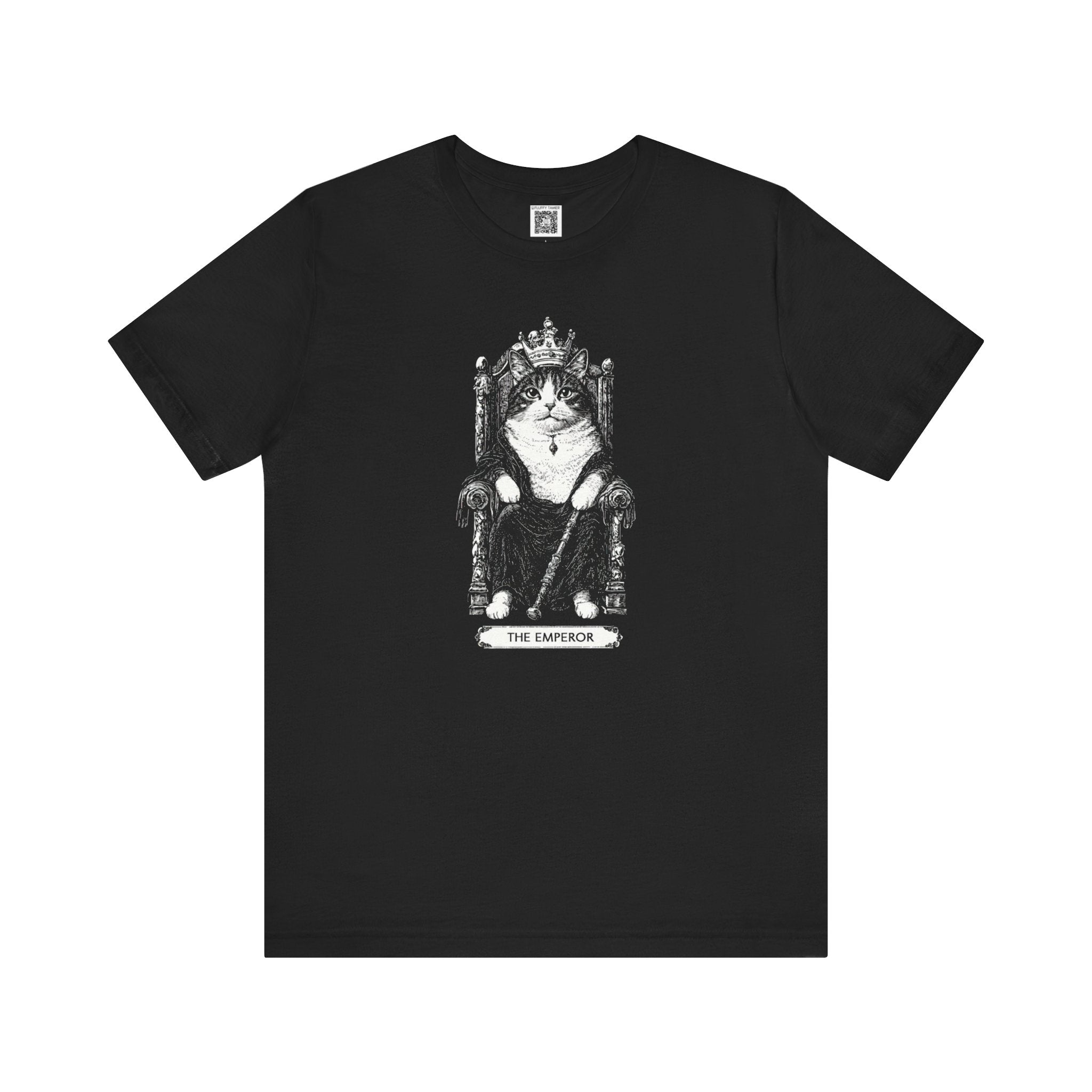 The Emperor Tarot Cat T-Shirt