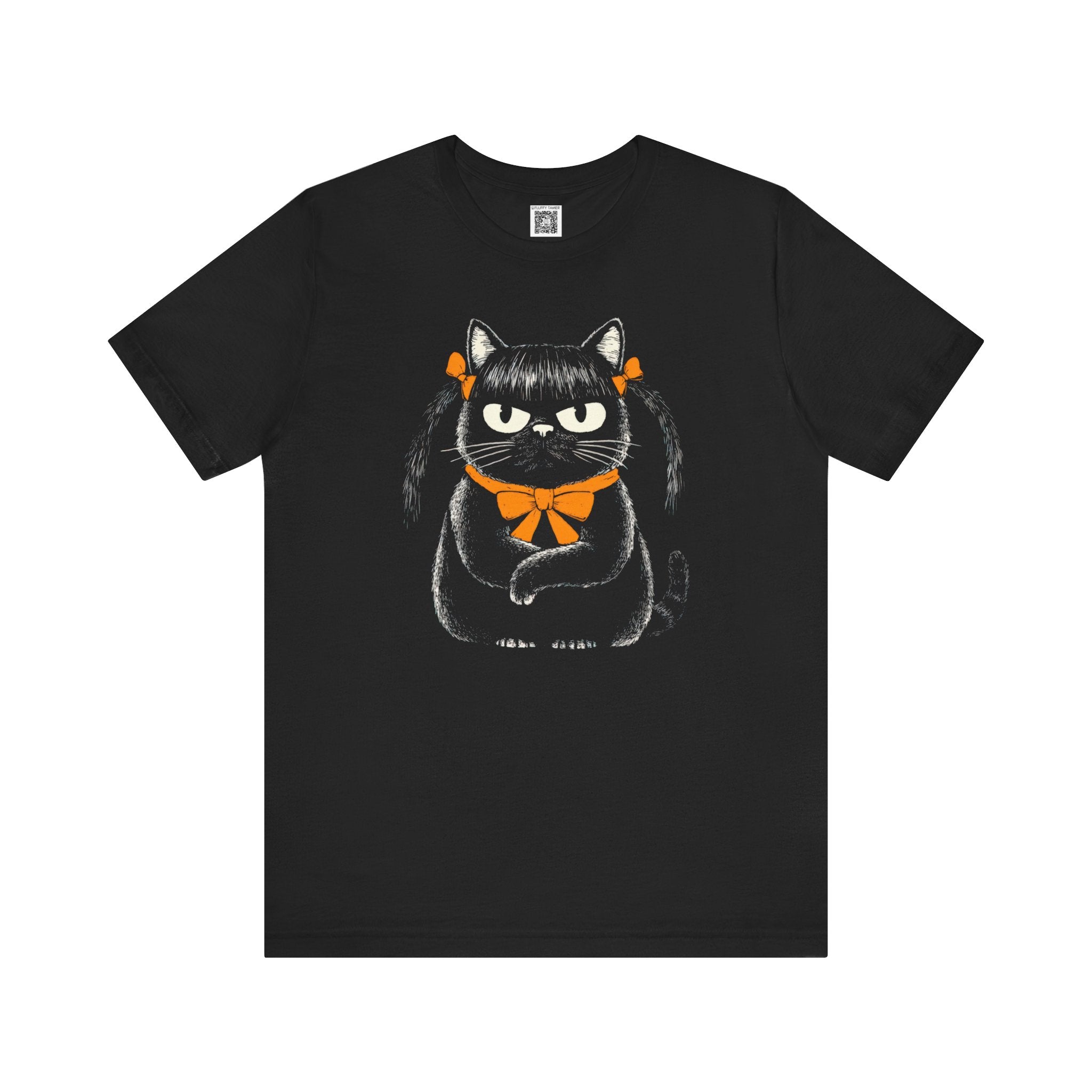 Black Cat Graphic Tee