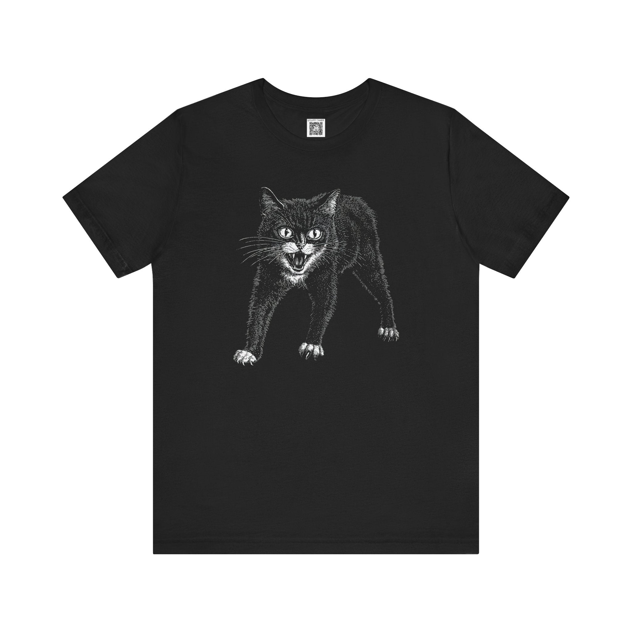 Fierce Cat Graphic Tee