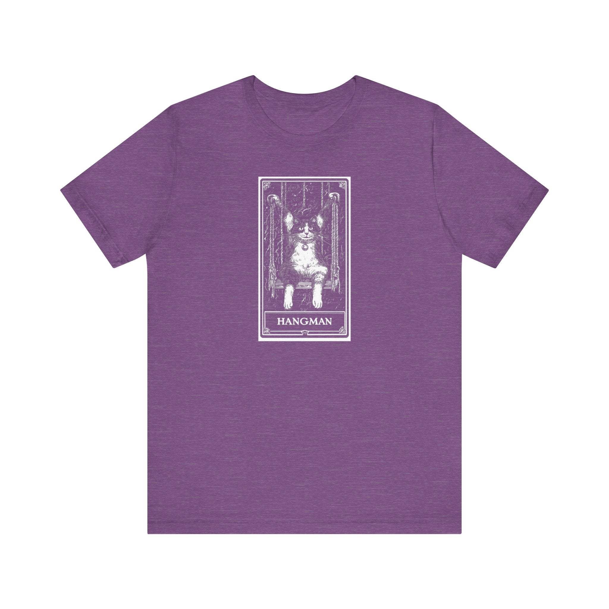 Hanging Tarot Cat T-Shirt