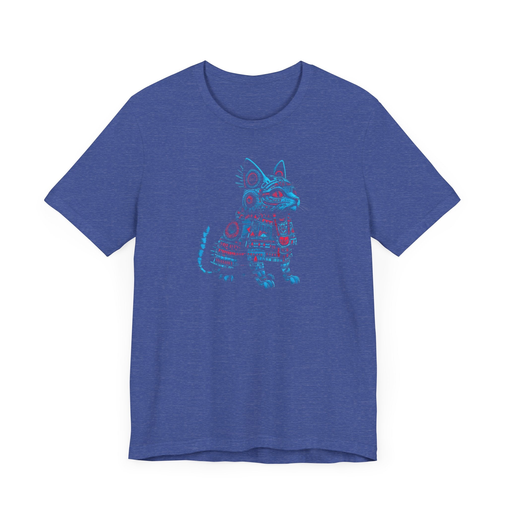 Cyber Samurai Cat T-Shirt