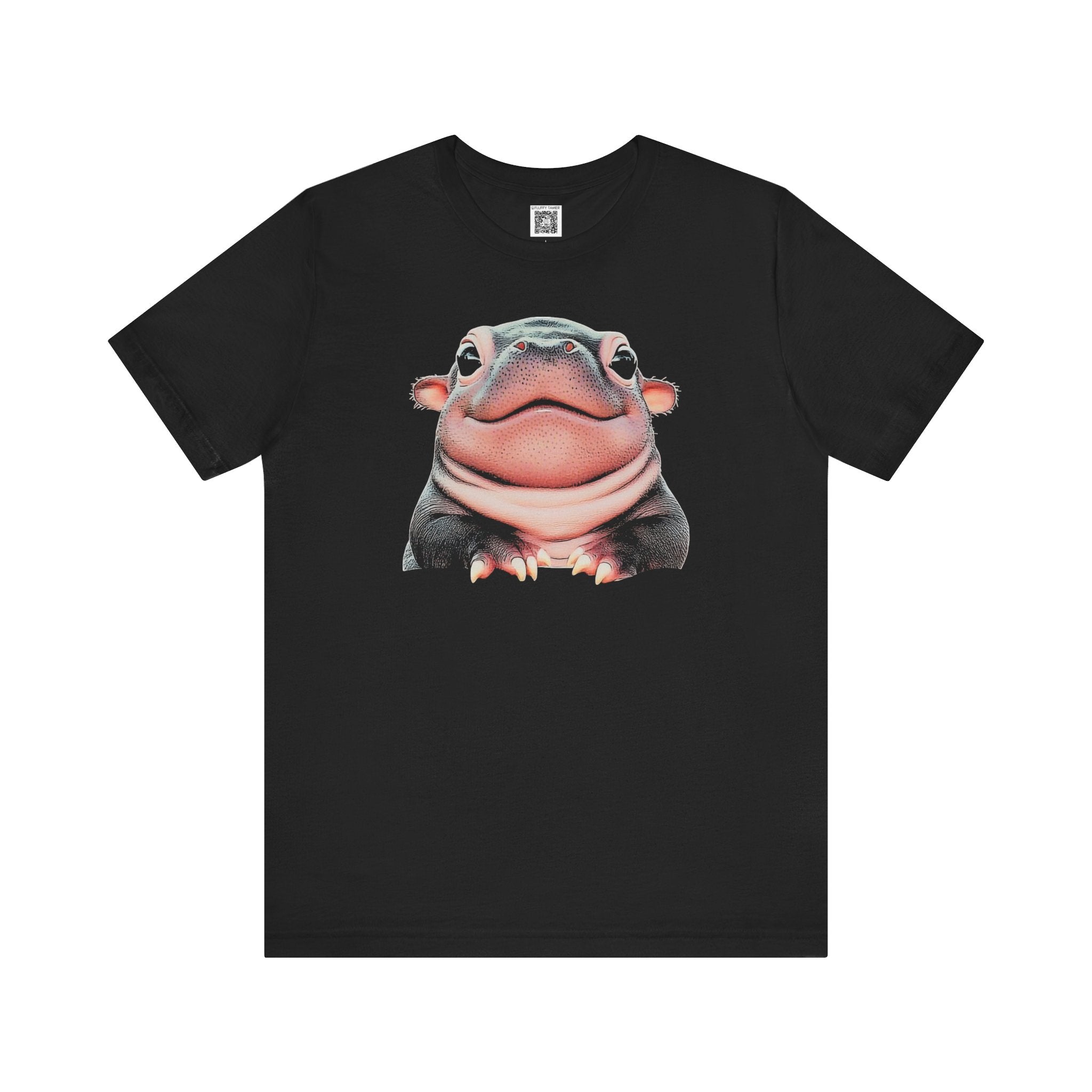 Cute Hippo Graphic Tee