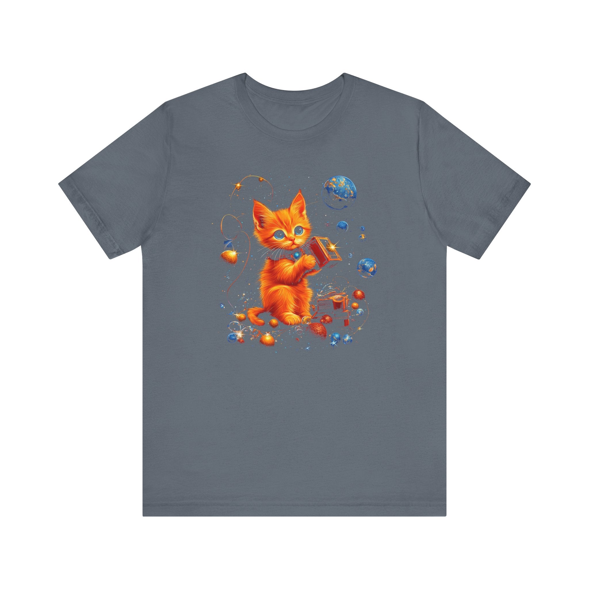 Space Explorer Kitten T-Shirt