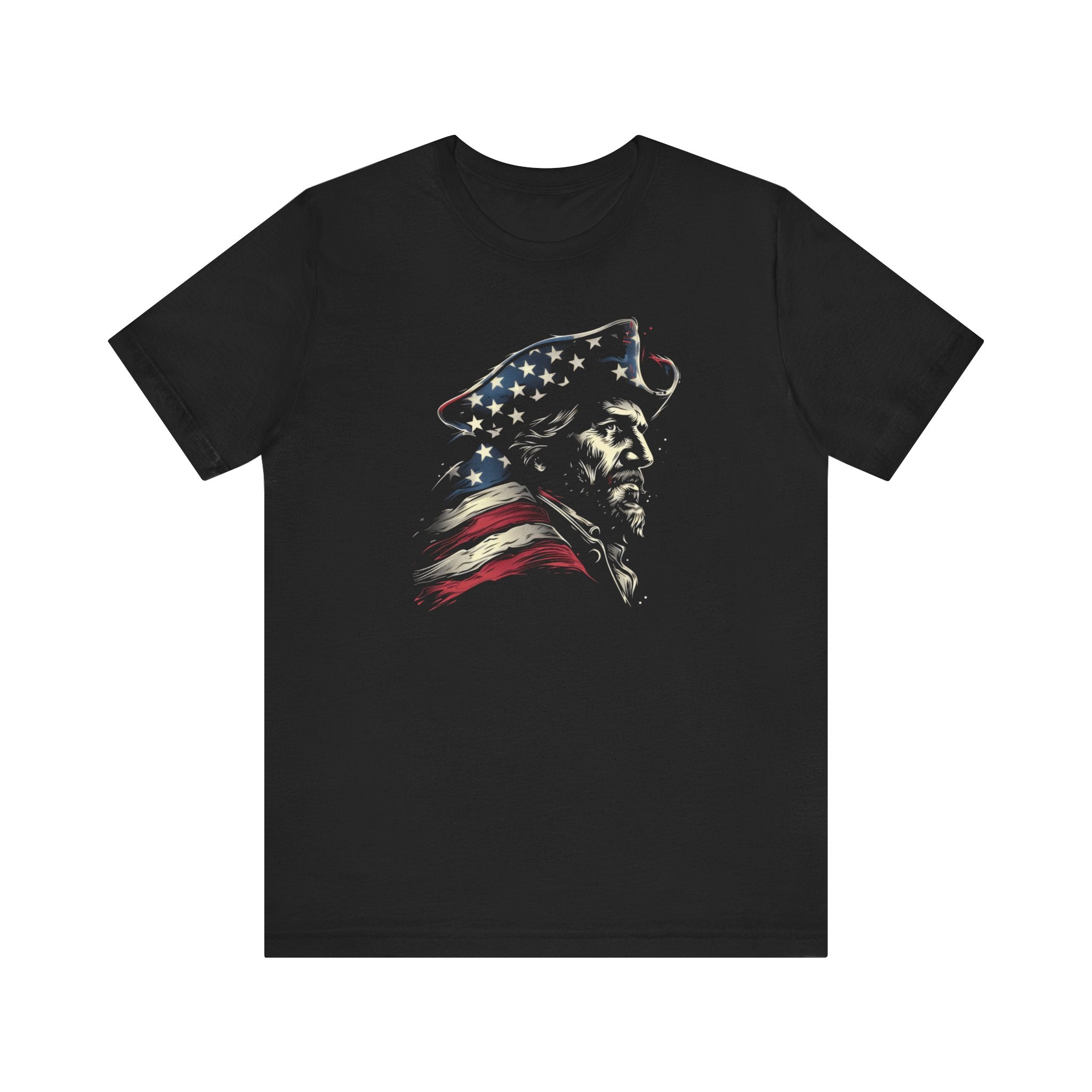 Patriotic Revolution T-Shirt American Flag Graphic Tee