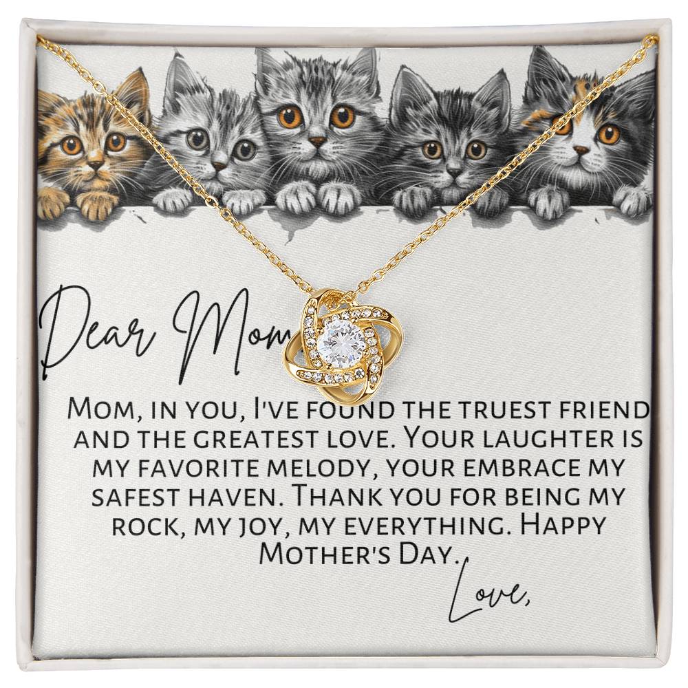 Truest Friend Mother's Day Card