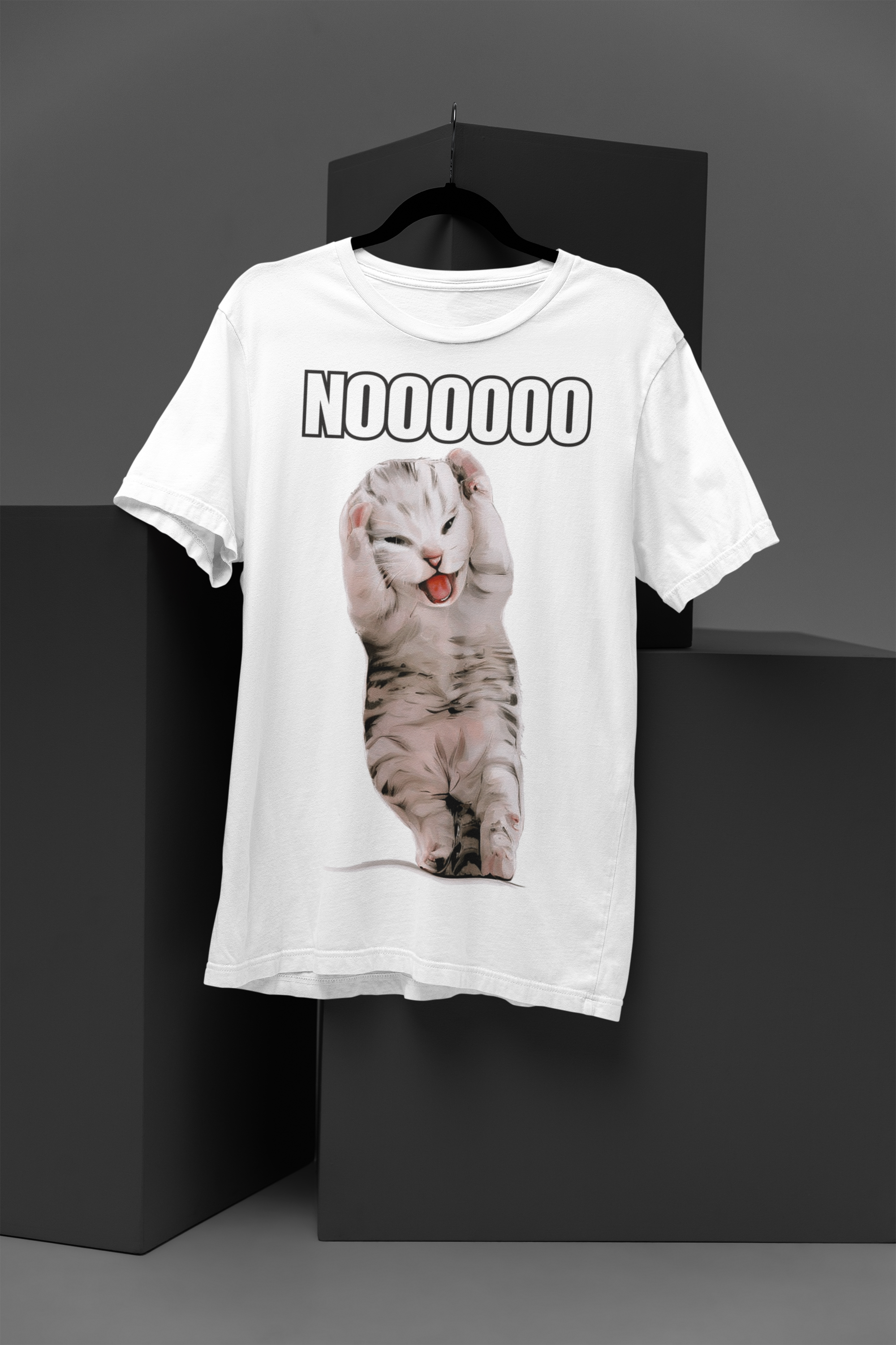 Dramatic Kitty G500 5.3 oz. T-Shirt